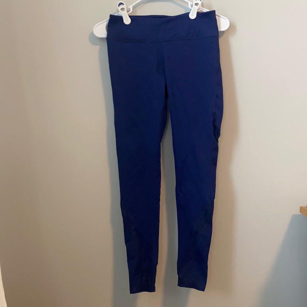 Dark Purple Fabletics Leggings